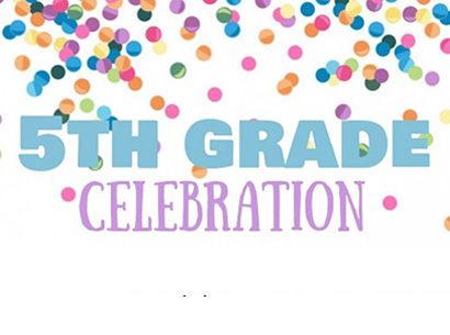  5th grad celebration image